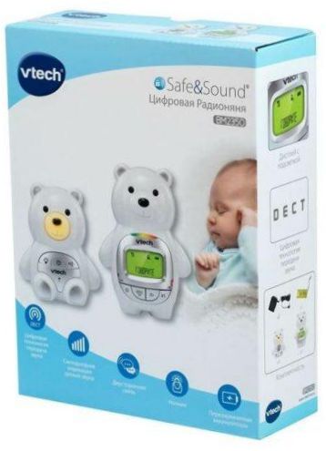 VTech BM2350 Bílá/stříbrná