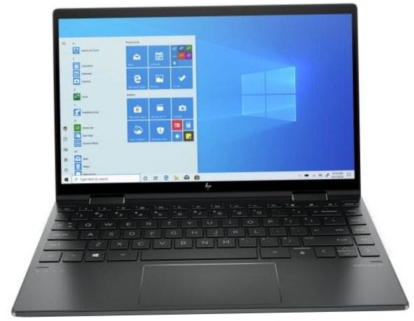 13,3" HP Envy x360 13-ay0037ur Notebook (1920x1080, AMD Ryzen 7 2GHz, RAM 16GB, SSD 512GB, Win10 Home), 2X0H6EA, černý