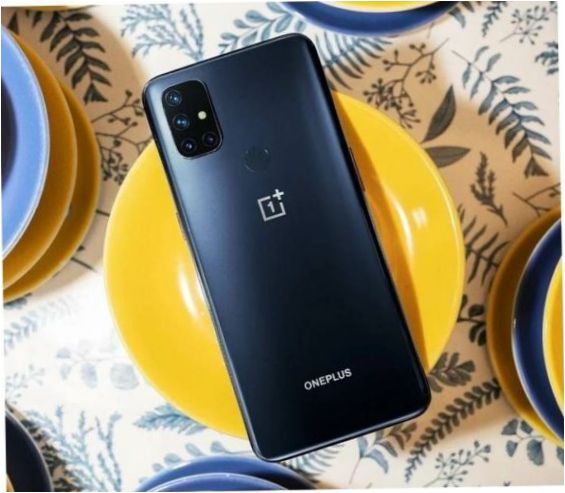 OnePlus Nord N10 5G, ledová půlnoc