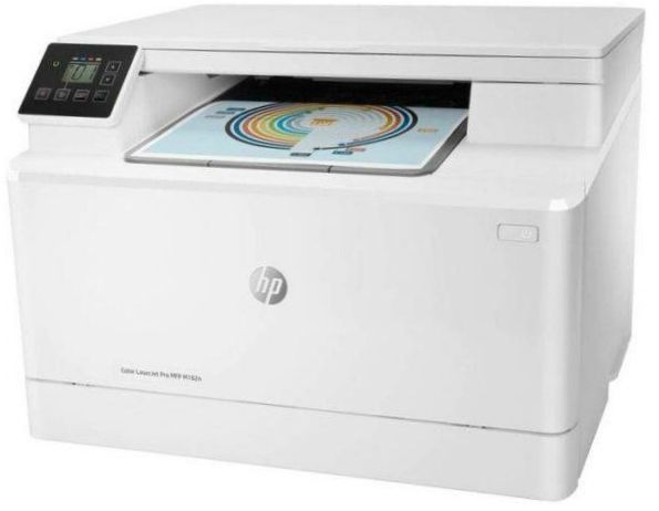 HP Color LaserJet Pro MFP M182n, bílá