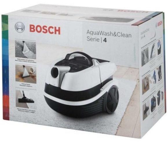 Bosch BWD41720, bílá/jasně modrá