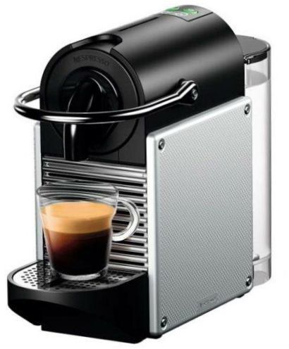 De'Longhi Nespresso Pixie EN 124, stříbrná