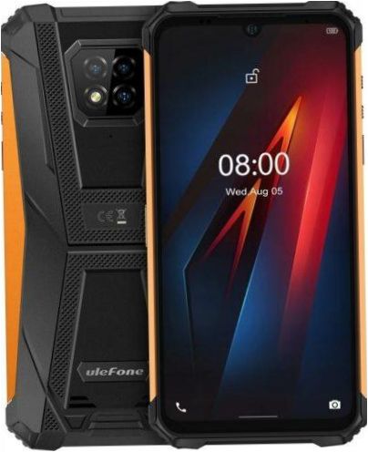 Ulefone Armor 8, černá