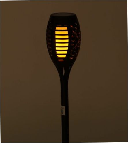 ERA Zahradní svítilna ERASF020-33 LED, barva rámu: černá, barva základny: černá