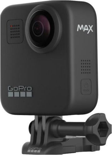 GoPro MAX (CHDHZ-201-RW/CHDHZ-202-RX), 16,6MP, 499x2496, černá barva