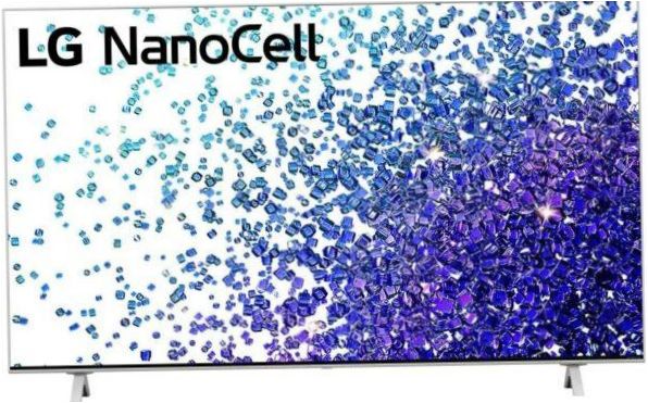 LG 55NANO776PA NanoCell, HDR (2021), stříbrná