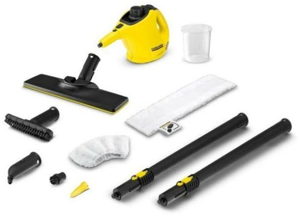 KARCHER SC 1 EasyFix, žlutá/černá