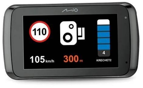 Mio MiVue i90, GPS, černá