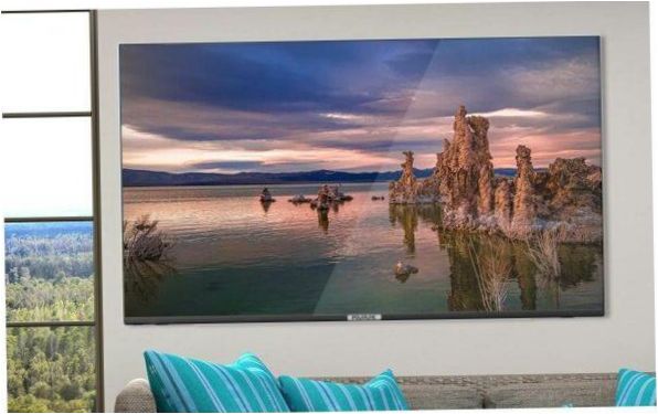 50" Polarline 50PU52TC-SM LED TV, HDR (2019), černá