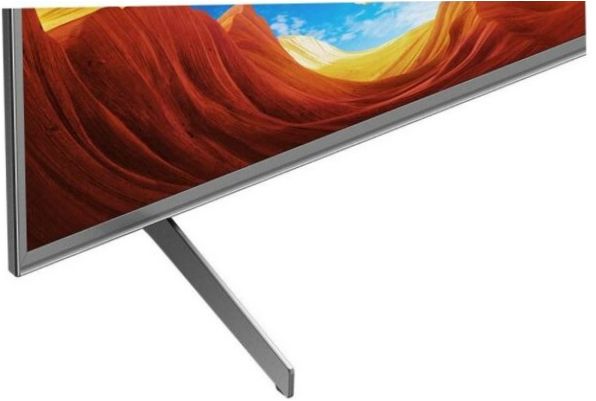 65" TV Sony KD-65XH9077 LED, HDR, Triluminos (2020), stříbrná