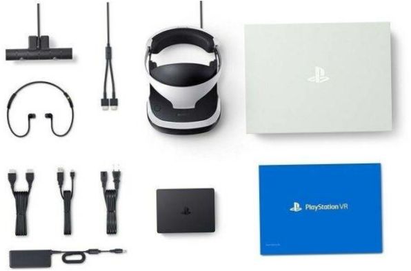 Sony PlayStation VR CUH-ZVR2, černá a bílá