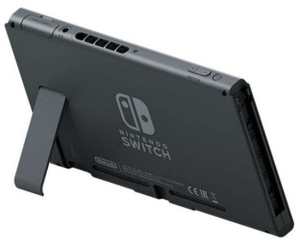 Nintendo Switch 32GB, neonově modrá/neonově červená