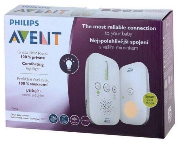 Philips AVENT SCD502/52 bílá