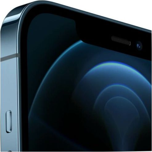 Apple iPhone 12 Pro Max 512 GB, Tichomořská modř