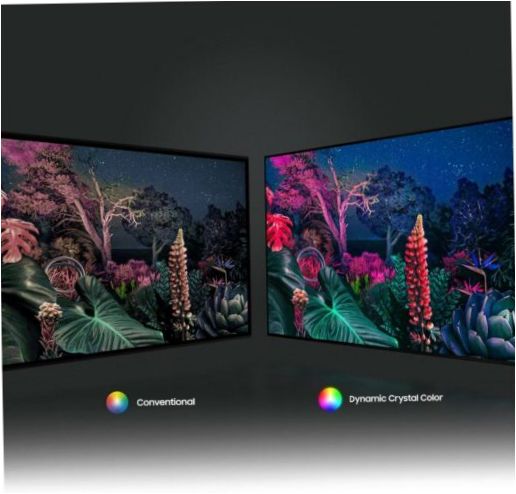 50" Samsung UE50AU9010U TV LED, HDR (2021), bílá