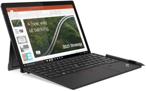 12,3" Lenovo ThinkPad X12 odnímatelný notebook (1920x1080, Intel Core i5 1,8GHz, RAM 16GB, SSD 512GB, Win10 Pro)