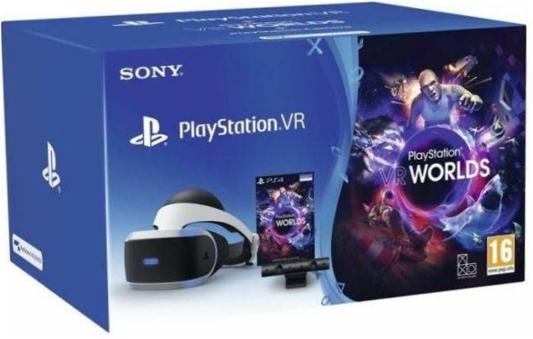 Sony PlayStation VR CUH-ZVR2, černá a bílá