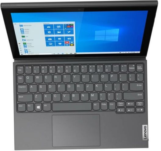 Lenovo IdeaPad Duet 3 (82HK000) (2020), 4GB/128GB, Wi-Fi + Cellular, grafitově šedá