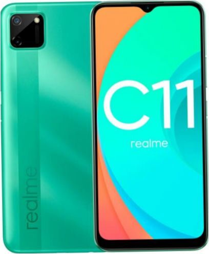 realme C11 2/32GB, šedá