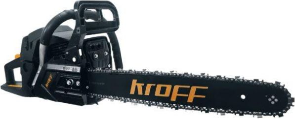 KROFF KGS-52 4800 Watt/5 hp černá/oranžová