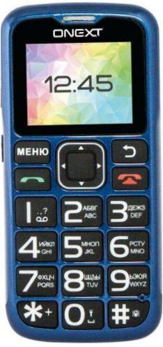 ONEXT Care-Phone 5, černá