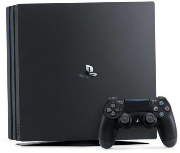 Sony PlayStation 4 Pro 1000GB HDD, bílý