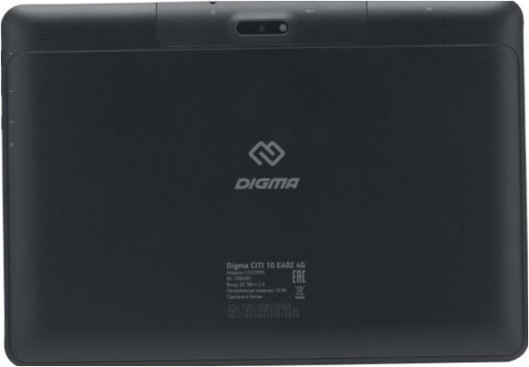 DIGMA CITI 10 E402, 2GB/32GB, Wi-Fi + Cellular, černá