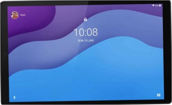 Lenovo Tab M10 FHD Plus 2. generace TB-X606F (2020), 4GB/128GB, Wi-Fi, stříbrná