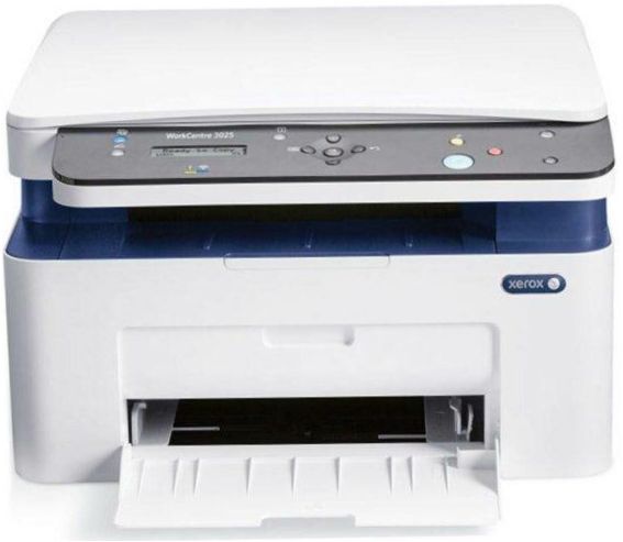 Xerox WorkCentre 3025BI, černobílý, A4, bílý