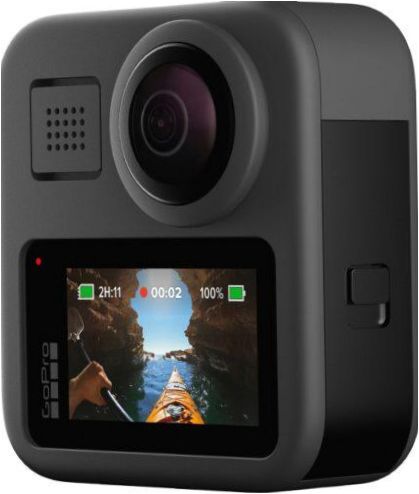 GoPro MAX (CHDHZ-201-RW/CHDHZ-202-RX), 16,6MP, 499x2496, černá barva