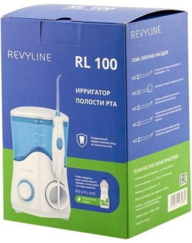 Revyline RL100, bílá