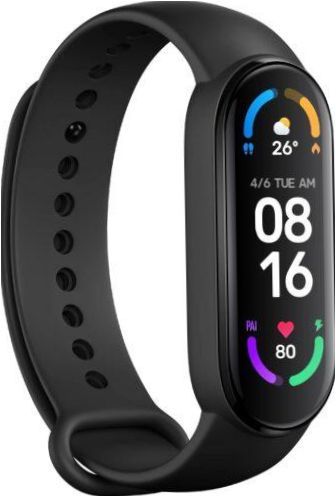 Chytrý náramek Xiaomi Mi Smart Band 6 - operační systém: Watch OS