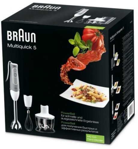 Braun MQ 535 Sauce, bílá/šedá