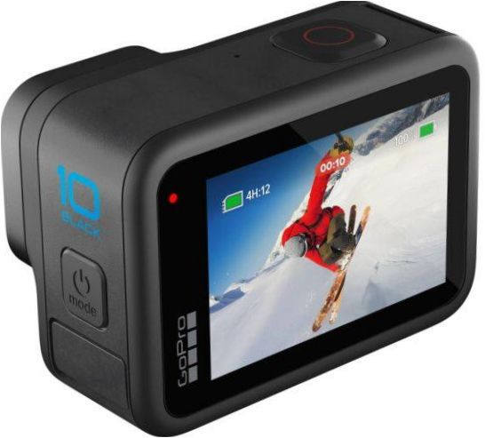 GoPro HERO10, 23,6MP, 1720mAh, černé provedení