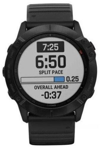 Chytré hodinky Garmin Fenix 6X Pro - monitorování EKG, akcelerometr, monitorování kalorií, monitorování spánku, monitorování fyzické aktivity, kontinuální měření srdečního tepu