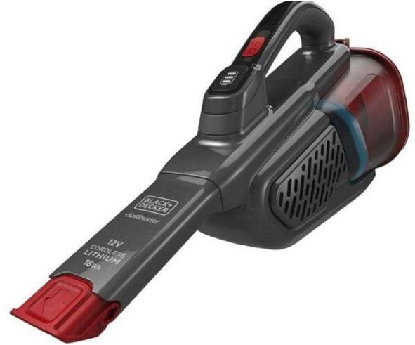 BLACK+DECKER BHHV315B-QW, šedá/červená