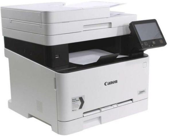 Canon i-SENSYS MF643Cdw, bílá/černá