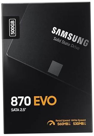 Samsung 870 EVO 500 GB MZ-77E500BW