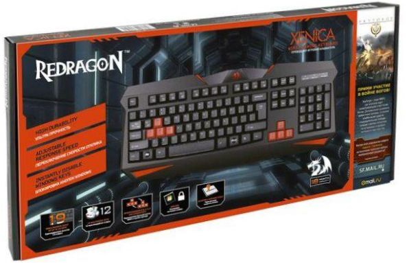 Redragon Xenica Black USB