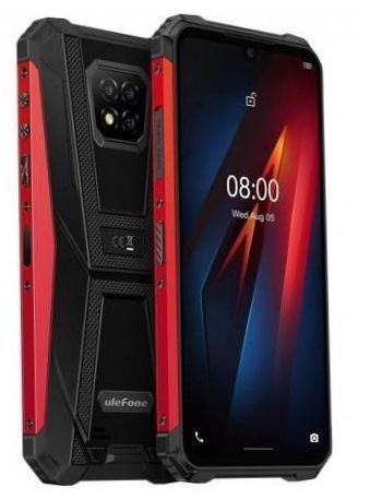 Ulefone Armor 8, černá