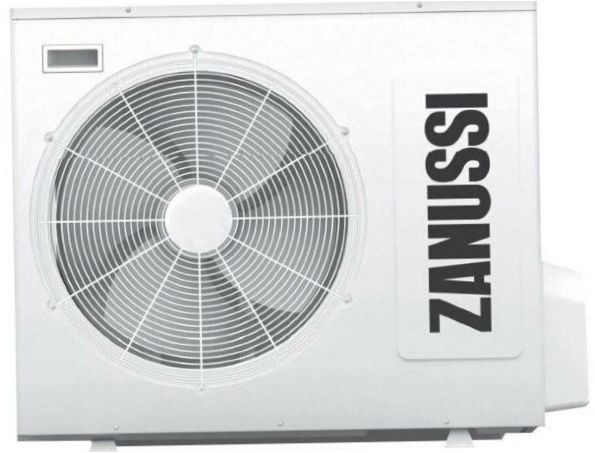Dělený systém Zanussi ZACS/I-09HS/N1 - funkce: displej, provozní displej, dálkové ovládání, nastavení směru proudění vzduchu, časovač zapnutí/vypnutí