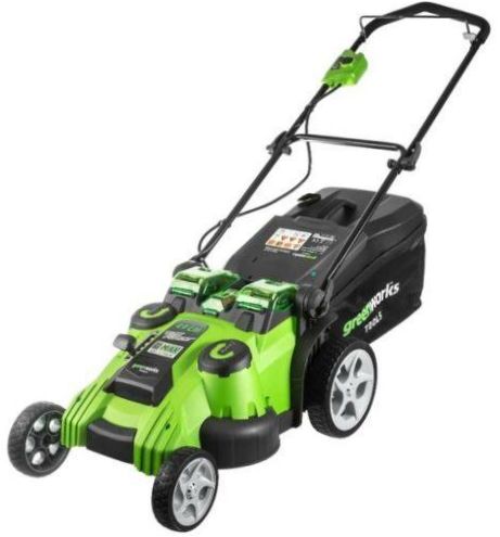 greenworks 2500207 G-MAX 40V 49 cm 3 v 1