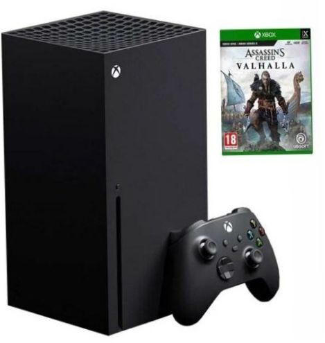 Microsoft Xbox Series X 1000GB SSD, černá