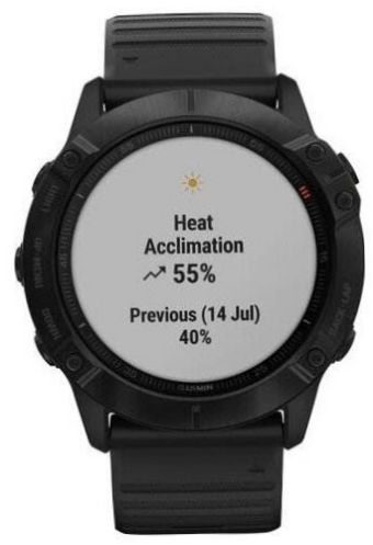 Chytré hodinky Garmin Fenix 6X Pro - Obrazovka: 1,4" Super AMOLED