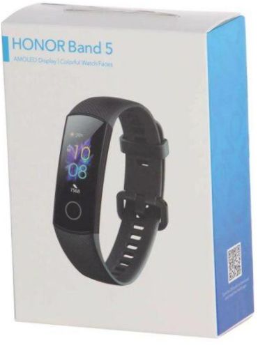 Chytrý náramek HONOR Band 5 - monitorování: EKG, akcelerometr, měření hladiny kyslíku v krvi, monitorování kalorií, monitorování spánku, monitorování fyzické aktivity, kontinuální měření srdečního tepu