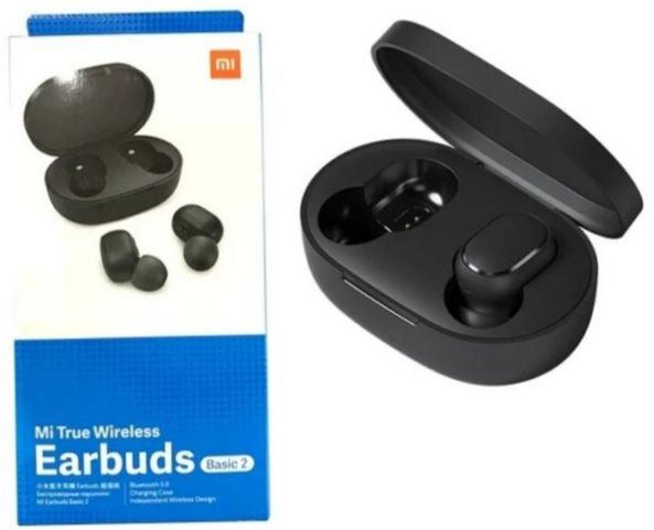 Xiaomi Mi e Wireless Earbuds Basic 2, černá