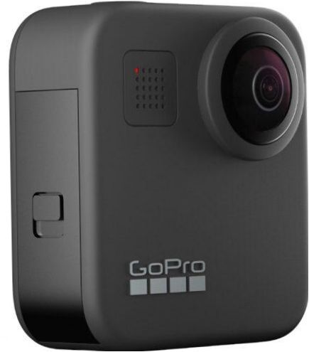 GoPro MAX (CHDHZ-201-RW/CHDHZ-202-RX), 16,6MP, 499x2496, černá barva