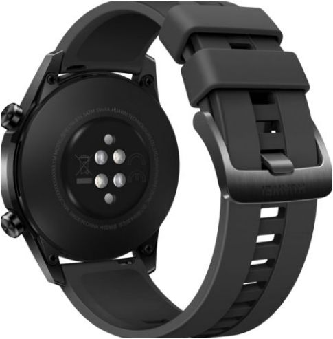 Chytré hodinky HUAWEI Watch GT 2 - monitorování: akcelerometr, monitorování kalorií, monitorování spánku, monitorování fyzické aktivity, kontinuální měření srdečního tepu