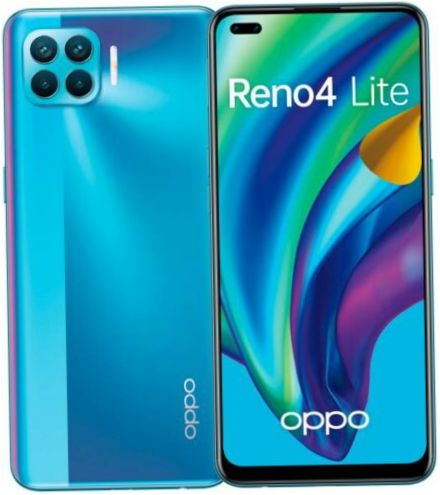 OPPO Reno 4 Lite, černá