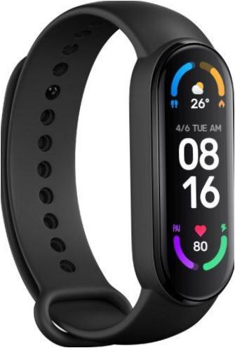 Chytrý náramek Xiaomi Mi Smart Band 6 - monitorování: akcelerometr, monitorování kalorií, monitorování spánku, monitorování fyzické aktivity